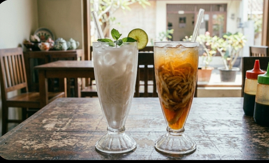 Es Kelapa Mang Agus