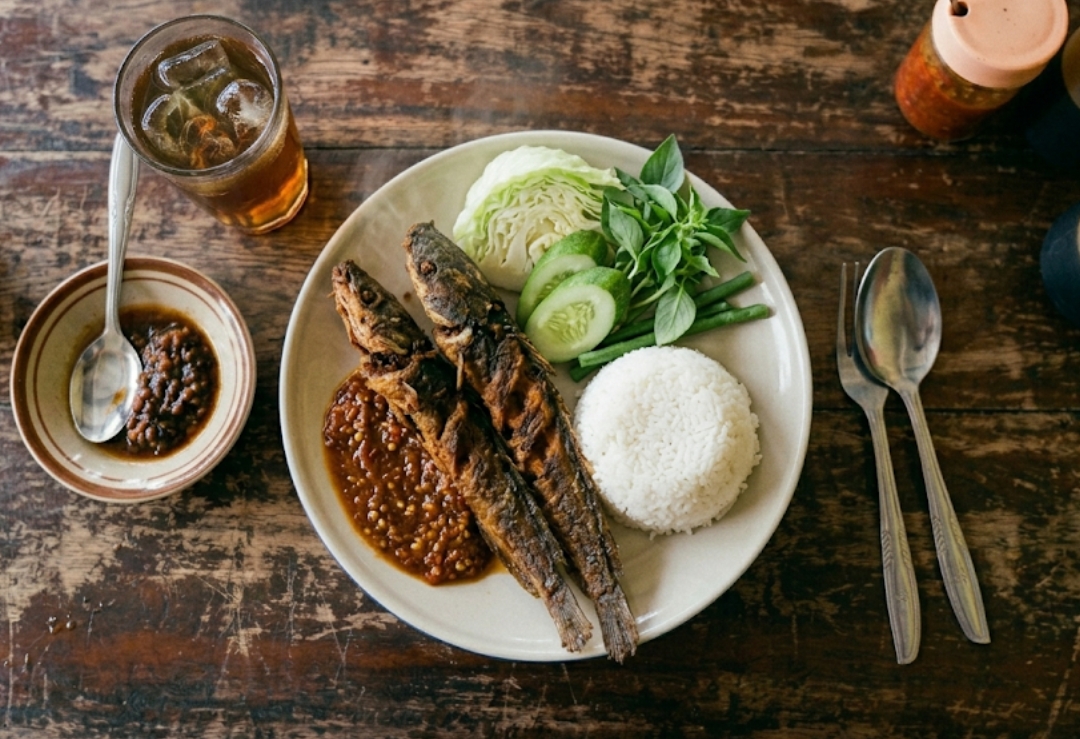 Pecel Lele dan Soto Azzam
