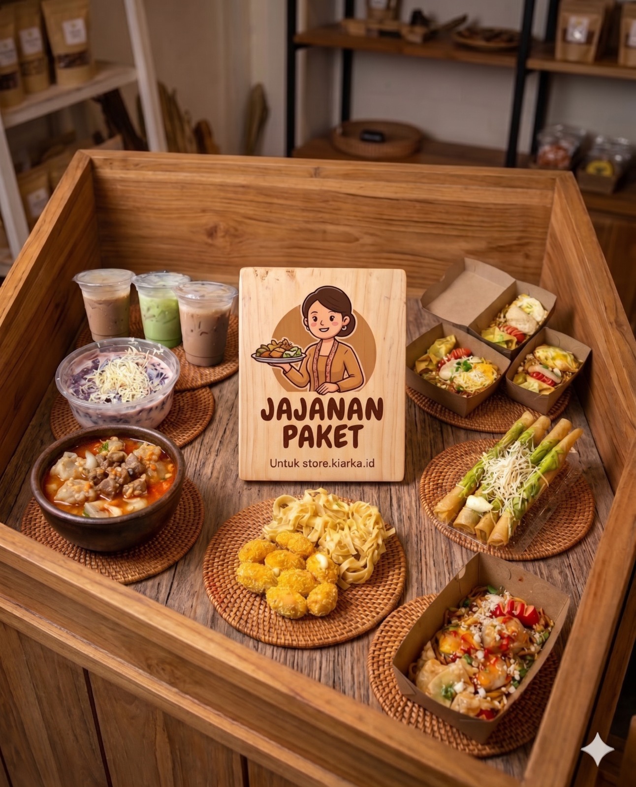Jajanan Paket